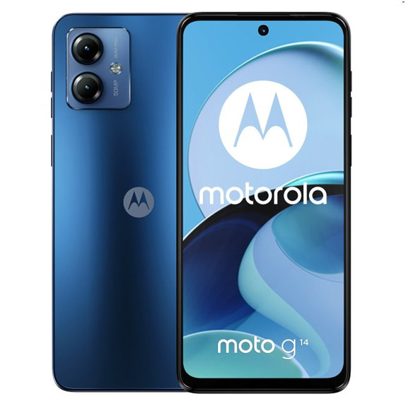 Motorola Moto G14 Blue 128GB A+ Repasovaný