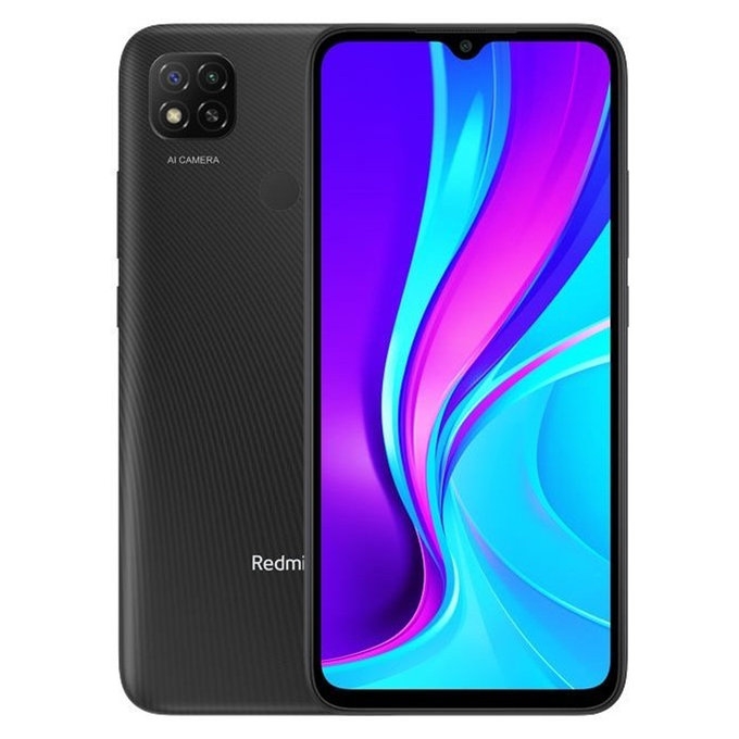 Xiaomi Redmi 9C Black 64GB B Repasovaný