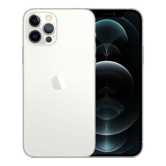 Apple iPhone 12 Pro Silver 128GB C Repasovaný