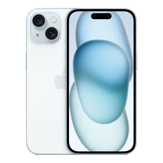 Apple iPhone 15 Blue 128GB C Repasovaný