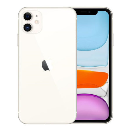 Apple iPhone 11 White 128GB C Repasovaný