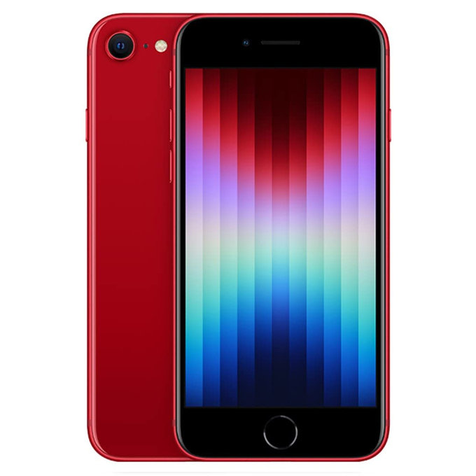 Apple iPhone SE (3rd Gen 2022) (PRODUCT)RED 256GB C Repasovaný