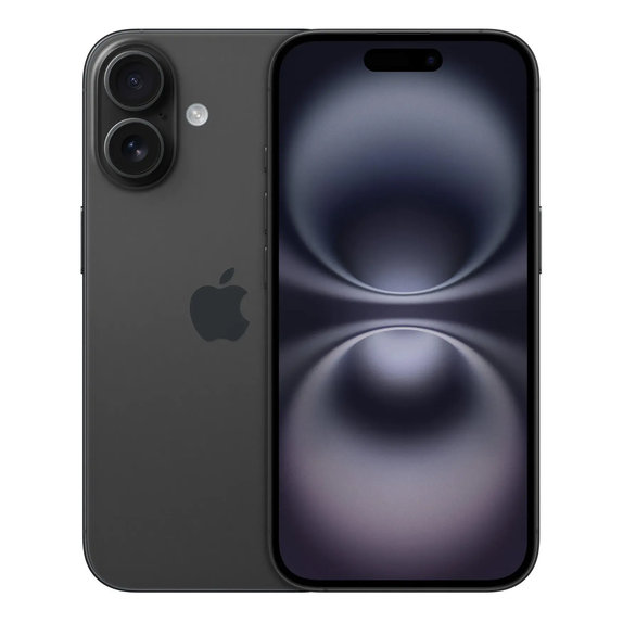 Apple iPhone 16 Black 128GB A+ Repasovaný