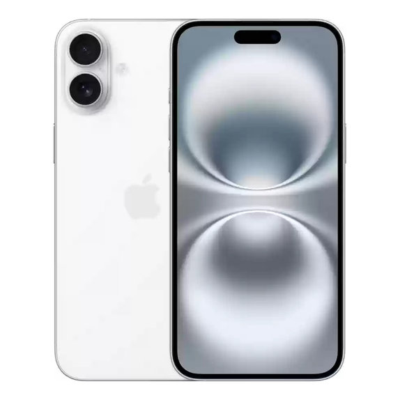 Apple iPhone 16 White 128GB A+ Repasovaný