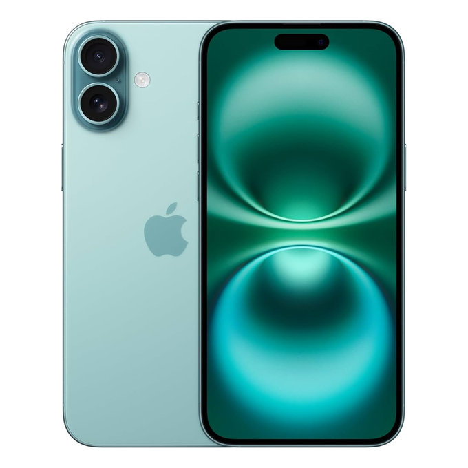 Apple iPhone 16 Teal 128GB B Repasovaný