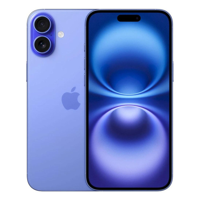 Apple iPhone 16 Plus Ultramarine 256GB A+ Repasovaný