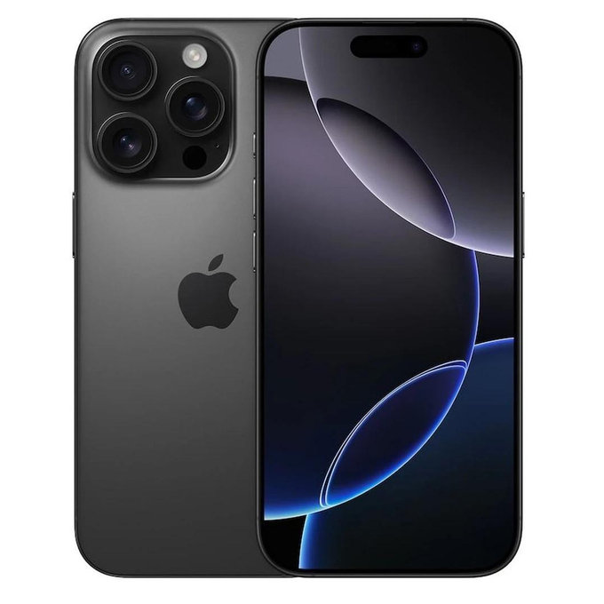 Apple iPhone 16 Pro Black Titanium 256GB A+ Repasovaný