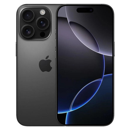 Apple iPhone 16 Pro Black Titanium 256GB B Repasovaný