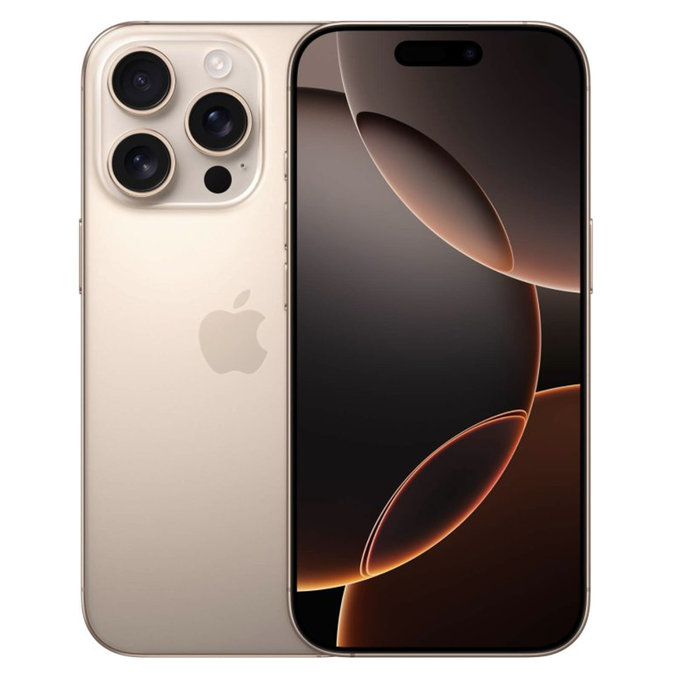 Apple iPhone 16 Pro Desert Titanium 128GB A+ Repasovaný