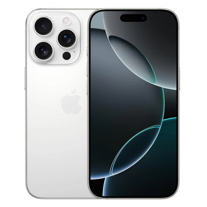 Apple iPhone 16 Pro White Titanium 128GB A Repasovaný