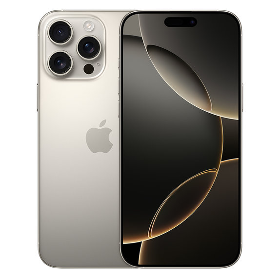 Apple iPhone 16 Pro Max Natural Titanium 512GB A Repasovaný