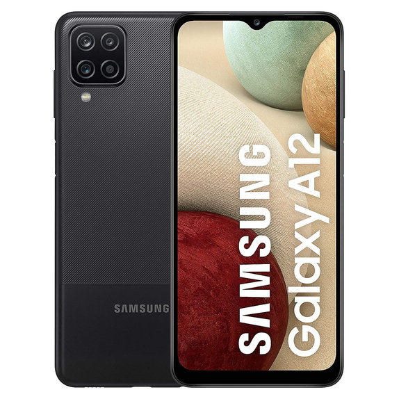 Samsung Galaxy A12 A127F Black 64GB B Repasovaný