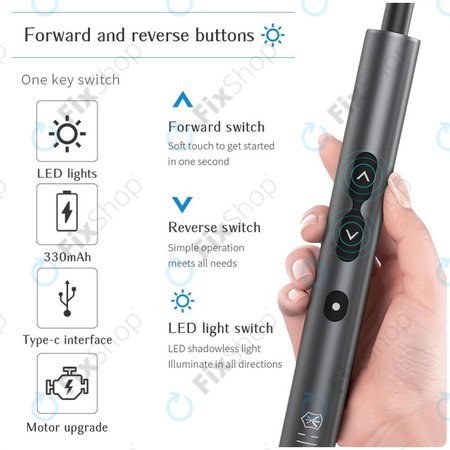 Kingsdun - Precizní Elektrický Šroubovák 28v1