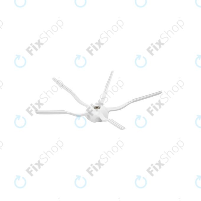 Xiaomi Roborock S4, S5 Max, S6, S6 MaxV, S6 Pure, S7, S7+, S7 MaxV, S7 Pro Ultra, Q7, Q7+, Q7 Max, Q7 Max+, T7S Plus , E4, E5, T4, T6, Xiaowa E3 - Boční Kartáč (Bílý)