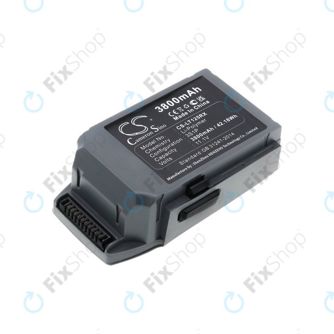 Baterie pro DJI Mavic Pro, 3800mAh, Li-Pol, 11.1 V, GP785075-38300DB, HQ