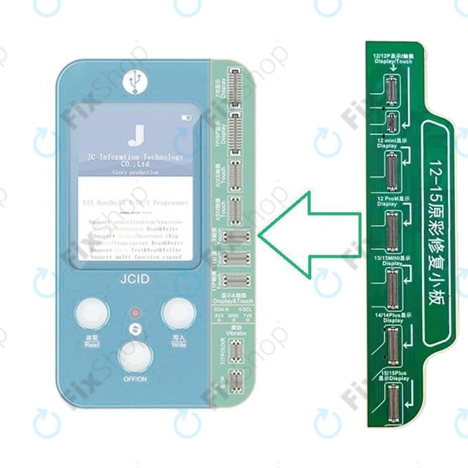 JC V1S, V1SE - LCD Board pro iPhone 12-series, 13, 14, 14 Plus,15-series (Latest Version 2023)