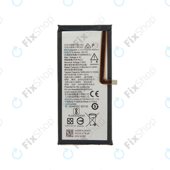 Nokia 8 Sirocco - Baterie HE333 3260mAh