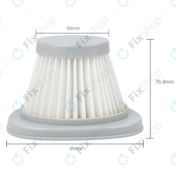 Xiaomi Deerma DX118C, DX128Cs - HEPA Filtr