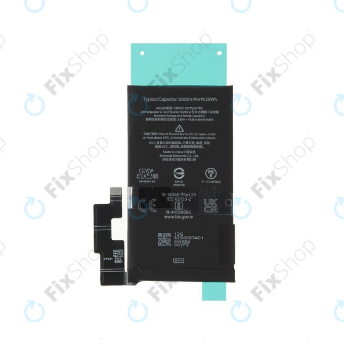 Google Pixel 7 Pro GP4BC GE2AE - Baterie GMF5Z 5000mAh - G949-00304-01 Genuine Service Pack