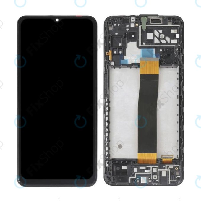 Samsung Galaxy A04s A047F - LCD Displej + Dotykové Sklo + Rám TFT