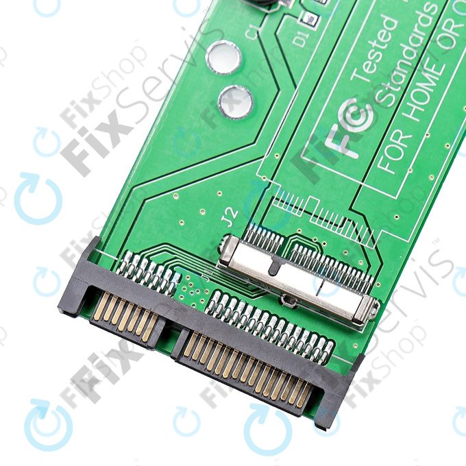 Apple MacBook Air Pro A1398, A1425, A1465, A1466 (Mid 2012, Late 2012) - Adaptér SSD na SATA