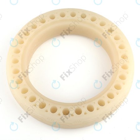 Xiaomi Mi Electric Scooter 1S, 2 M365, Essential, Pro, Pro 2 - Odolná Plná Bezdušová Pneumatika (Blue Fluorescent)