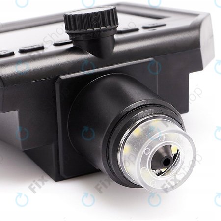 Wi-Fi Přenosný Digitální Mikroskop / Kamera / Lupa (1080p)