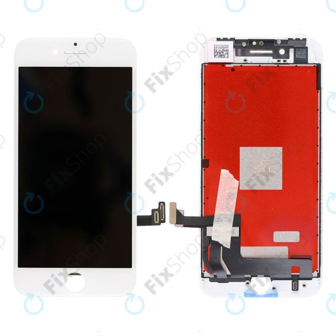 Apple iPhone 8, SE (2020), SE (2022) - LCD Displej + Dotykové sklo + Rám (White) Refurbished