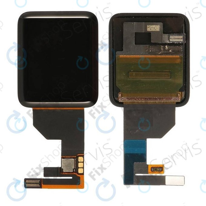 Apple Watch 1 42mm - LCD Displej + Dotykové Sklo Refurbished PRO