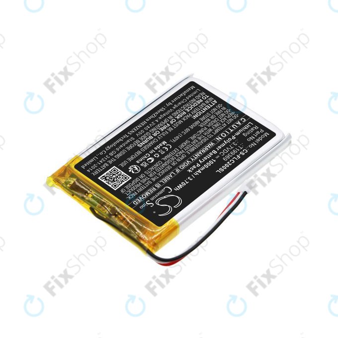 Baterie pro FLIR C2, C3, 1000mAh, Li-Pol, 3.7V, T199369, HQ