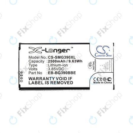 Samsung Galaxy Xcover 4 G390F - Baterie EB-BG390BBE 2500mAh HQ
