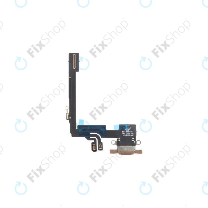 Apple iPhone 16 Pro - Nabíjecí Konektor + Flex Kabel (Desert Titanium)