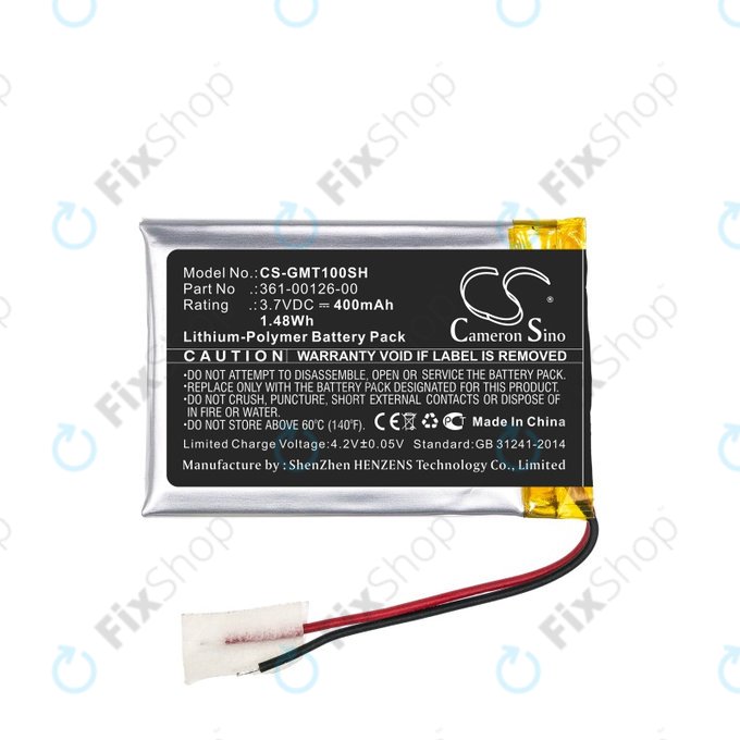 Garmin Fenix 6X, 6X Pro Solar, Tactix Delta - Baterie 361-00126-00 400mAh HQ