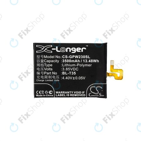 Google Pixel 2 XL G011C - Baterie BL-T35 3500mAh HQ