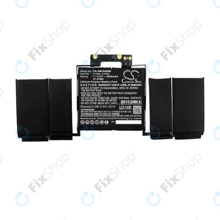 Apple MacBook Pro 13" A1989 (2018 - 2019), A2251 (2020) - Baterie A1964 5050mAh HQ