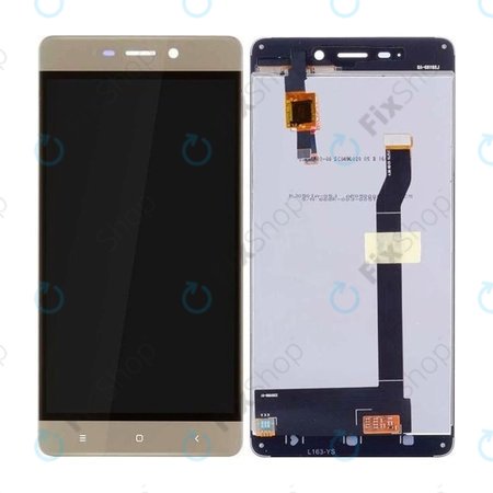 Xiaomi Redmi 4 - LCD Displej + Dotykové Sklo (Gold) TFT