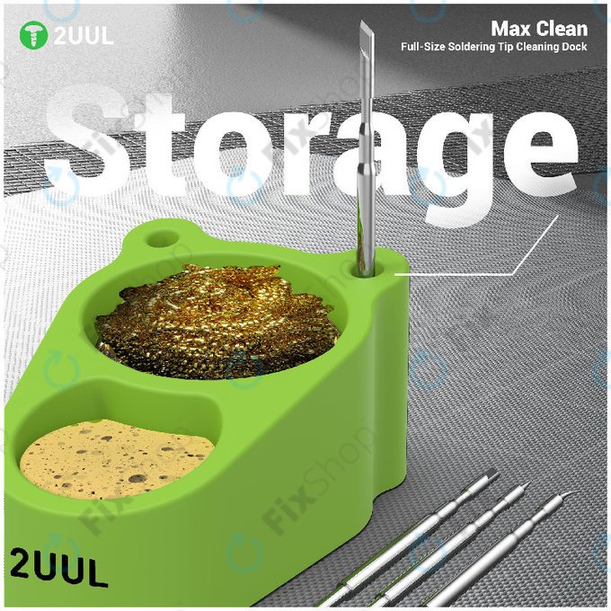 Čisticí stanice pro pájecí hroty Max Clean, 2UUL FD30