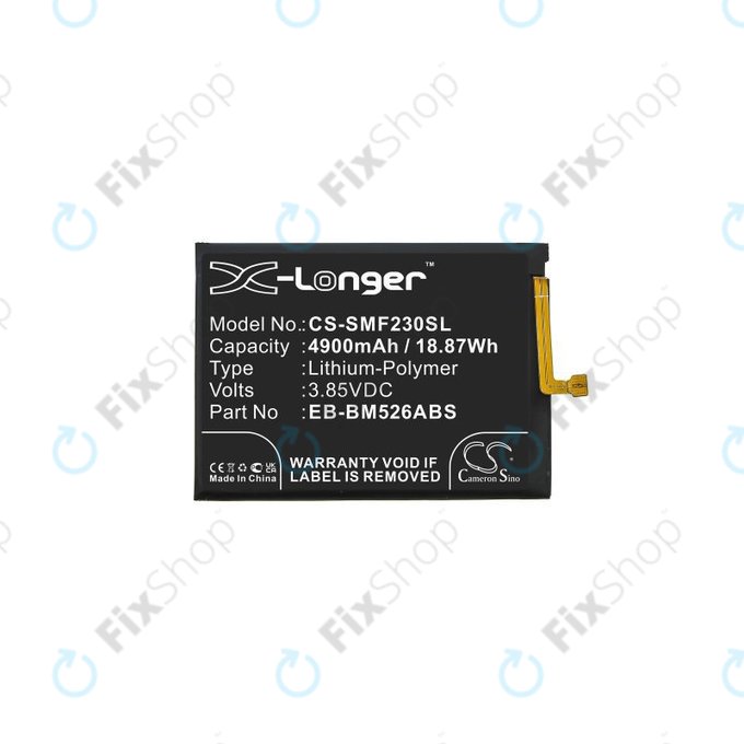 Samsung Galaxy M23 5G M236B, M33 5G M336B, M53 5G M536B - Baterie EB-BM526ABS 4900mAh HQ