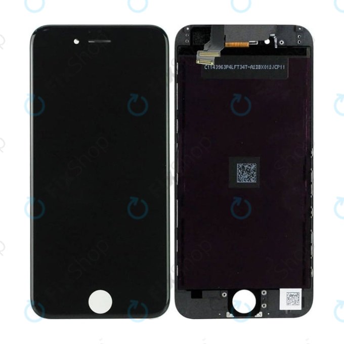Apple iPhone 6 - LCD Displej + Dotykové Sklo + Rám (Black) In-Cell FixPremium