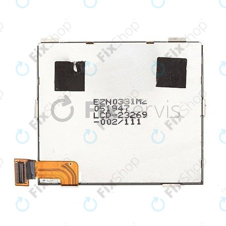 Blackberry Bold 9780 - LCD Displej Verze 002