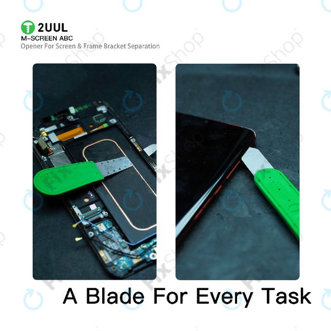 ABC Sada nářadí pro otevírání displejů, 2UUL DA89