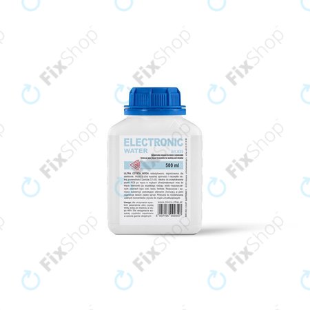 Demineralizovaná voda pro elektroniku, 500 ml