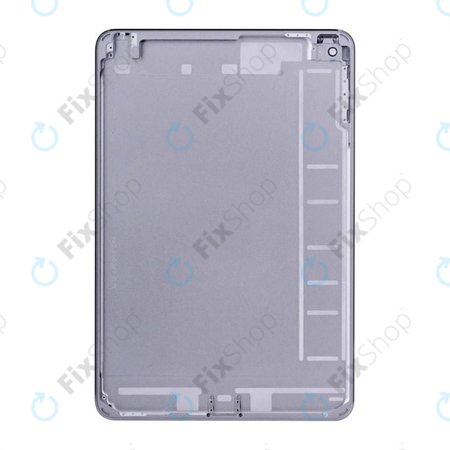 Apple iPad Mini 4 - Bateriový Kryt WiFi Verze (Space Gray)