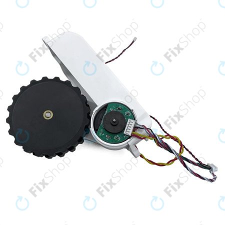 Xiaomi Mi Robot Vacuum Mop Pro (P), Viomi V2 Pro, V3 - Kolo s Motorem (Pravé) (Bílé)