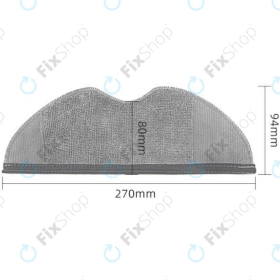 Mopovací útěrka, 2 ks pro Xiaomi Robot Vacuum E5