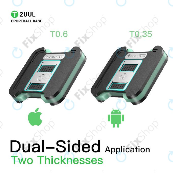 Platforma základny pro reballing CPU, 2UUL BH17