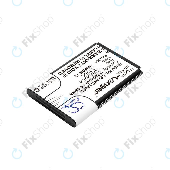 Baterie pro Evolveo EasyPhone EP-500, 1200mAh, Li-Ion, 3.7 V, MMDR 12, HQ