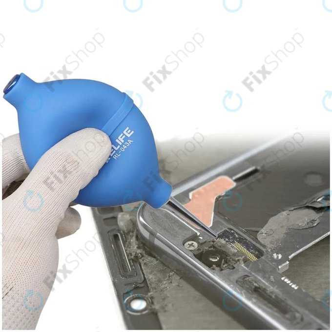 Relife RL-043A - Odfukovač Prachu 2v1 (Modrý)