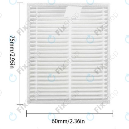 Xiaomi Roborock Q7 M5, Q7 M5+, Q7 L5, Q7 L5+ - Prachový filtr