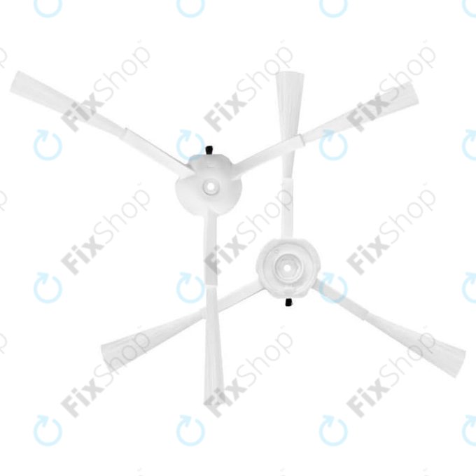 Xiaomi Lydsto W2 - Boční Kartáč (Bílý) - 2ks